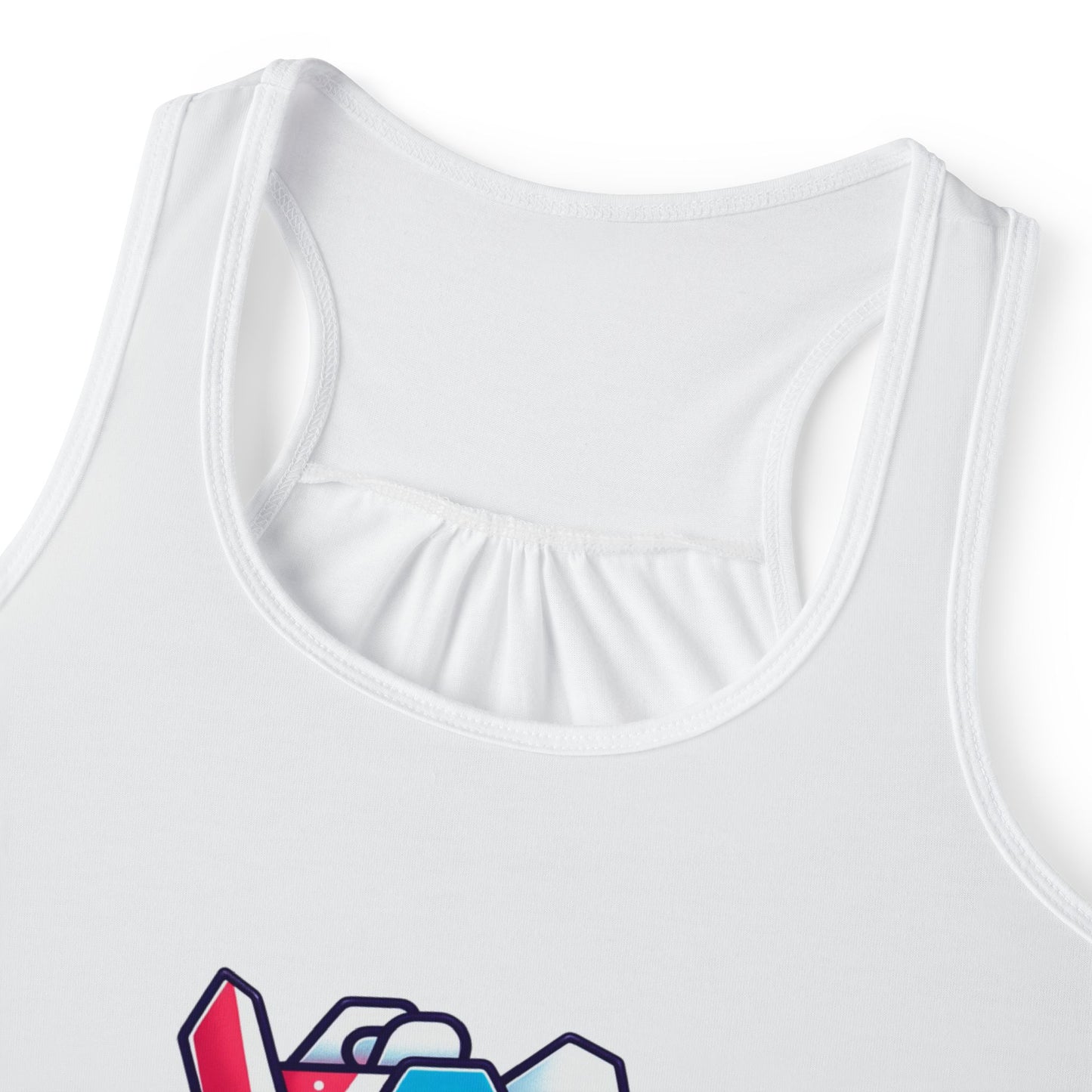 Women's Funky Fun Patriotic Tank