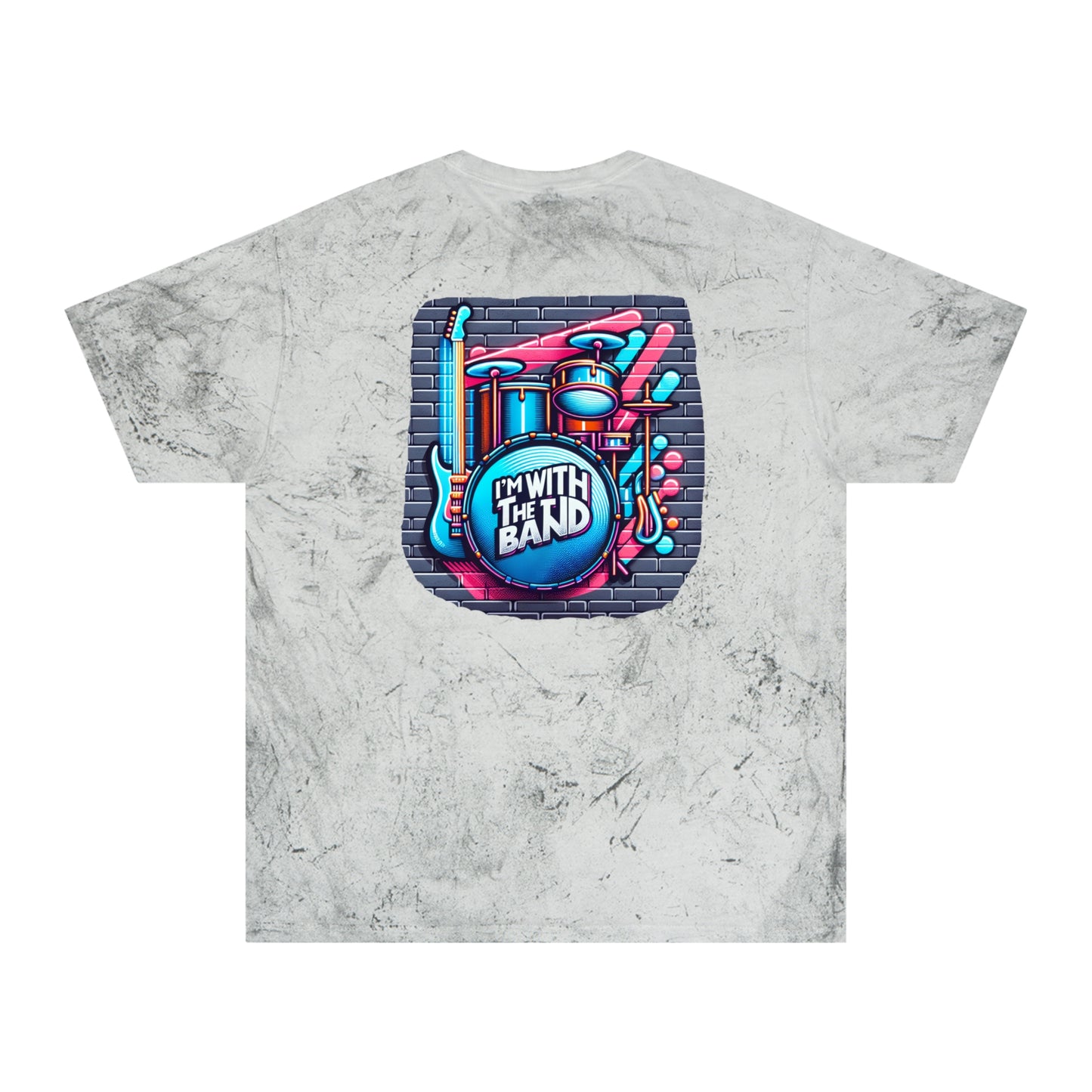 Unisex Music Lovers Color Blast T-Shirt, Band Tee, Concert Gear, Gift for Musicians, Festival Clothing, Casual Streetwear