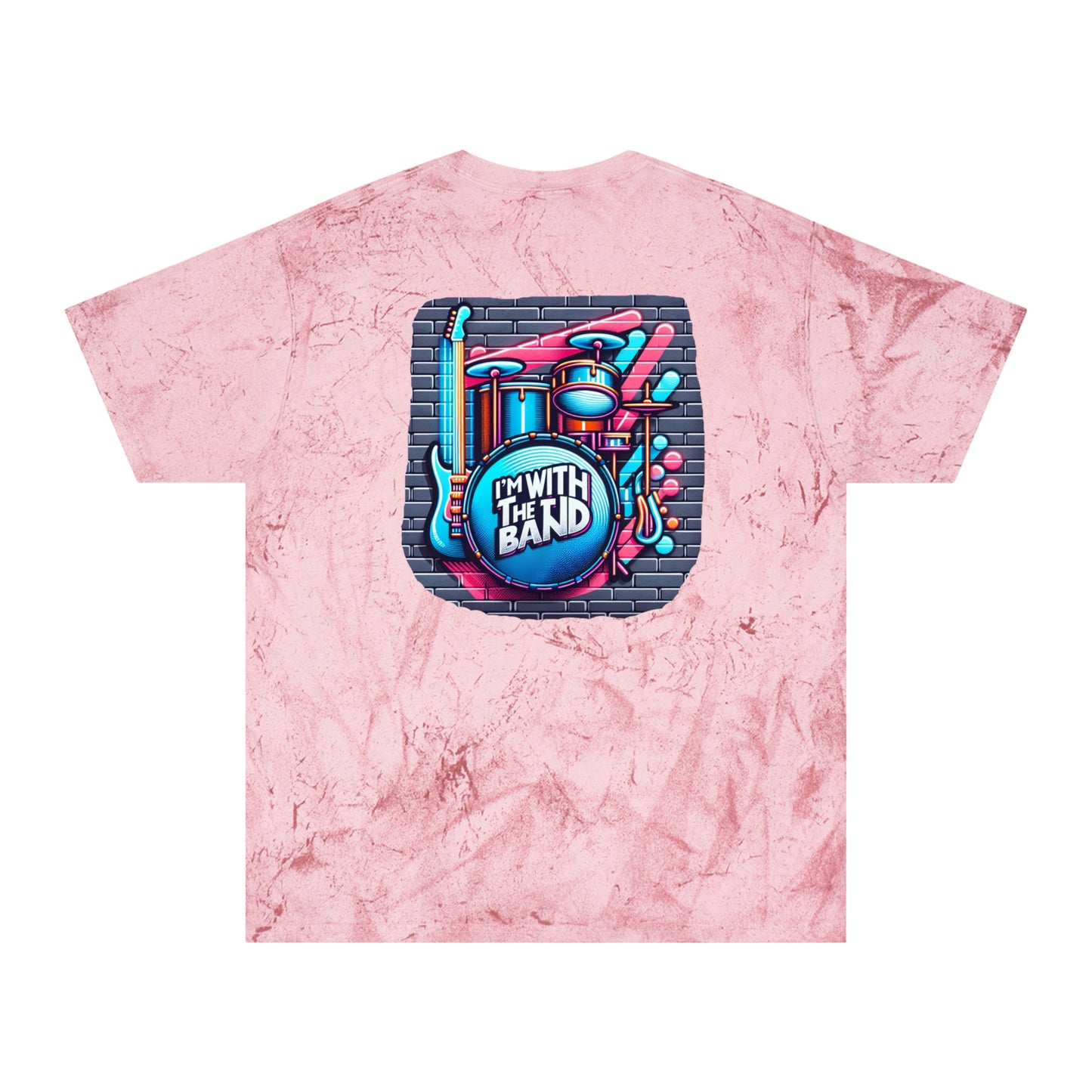 Unisex Music Lovers Color Blast T-Shirt, Band Tee, Concert Gear, Gift for Musicians, Festival Clothing, Casual Streetwear