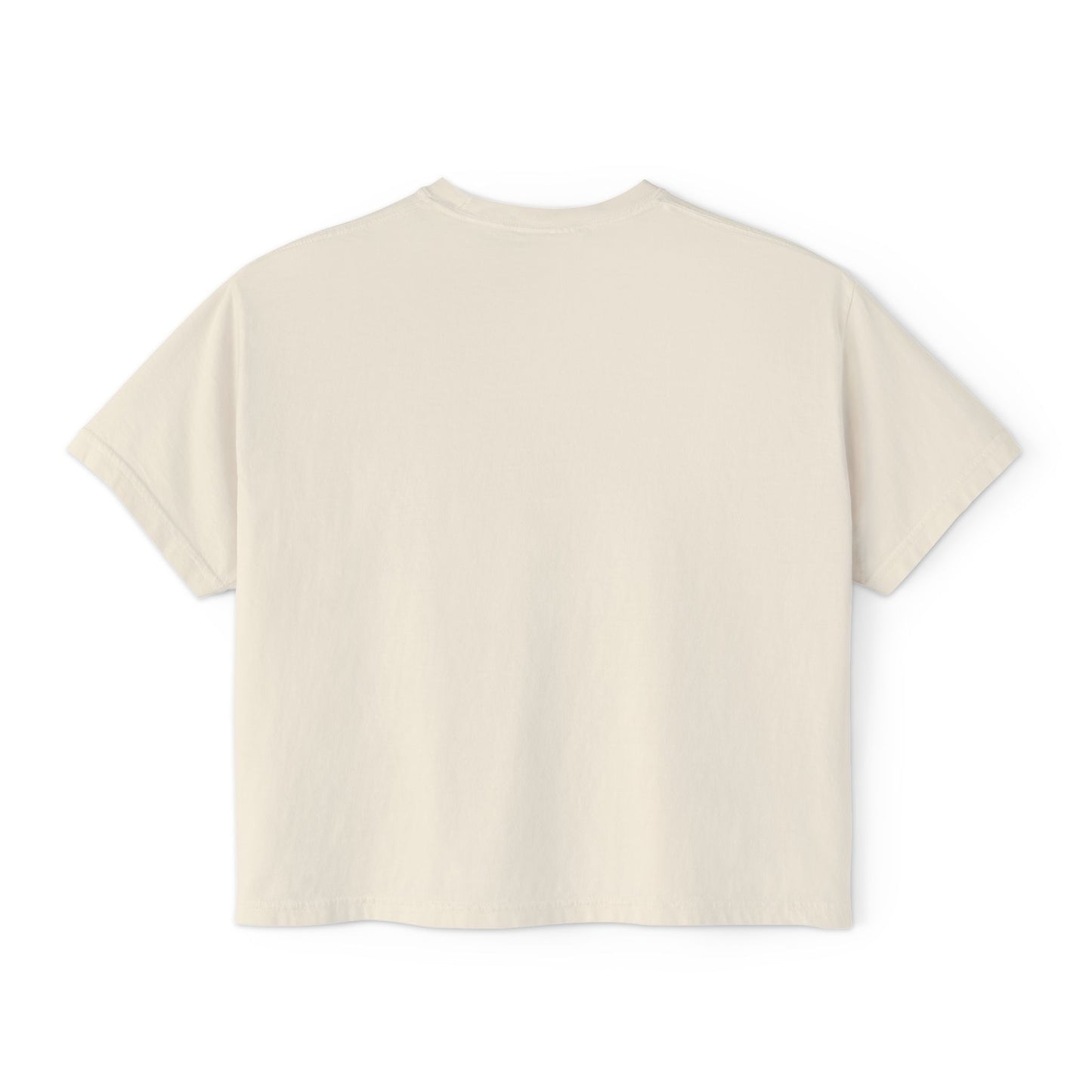 Dreamy Butterfly & Gem Women's Boxy Tee