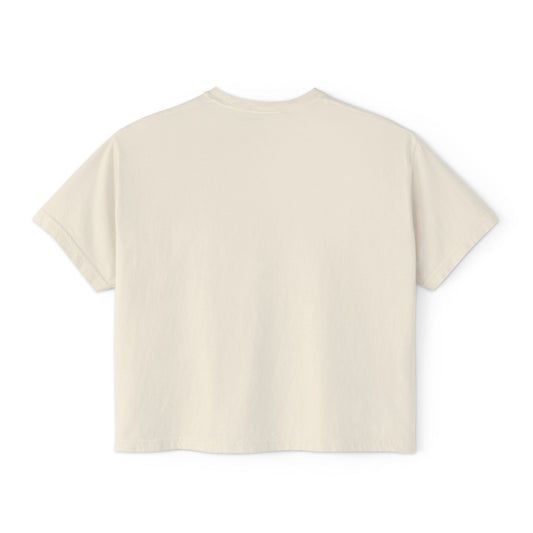 Dreamy Butterfly & Gem Women's Boxy Tee